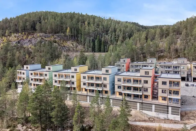 Almandinveien 1-59, Kongsberg