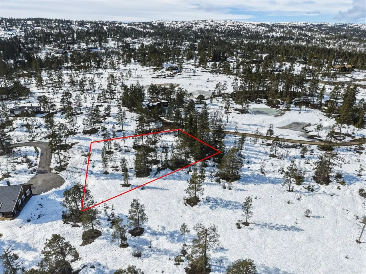 Småtjennstubben 21, Lampeland