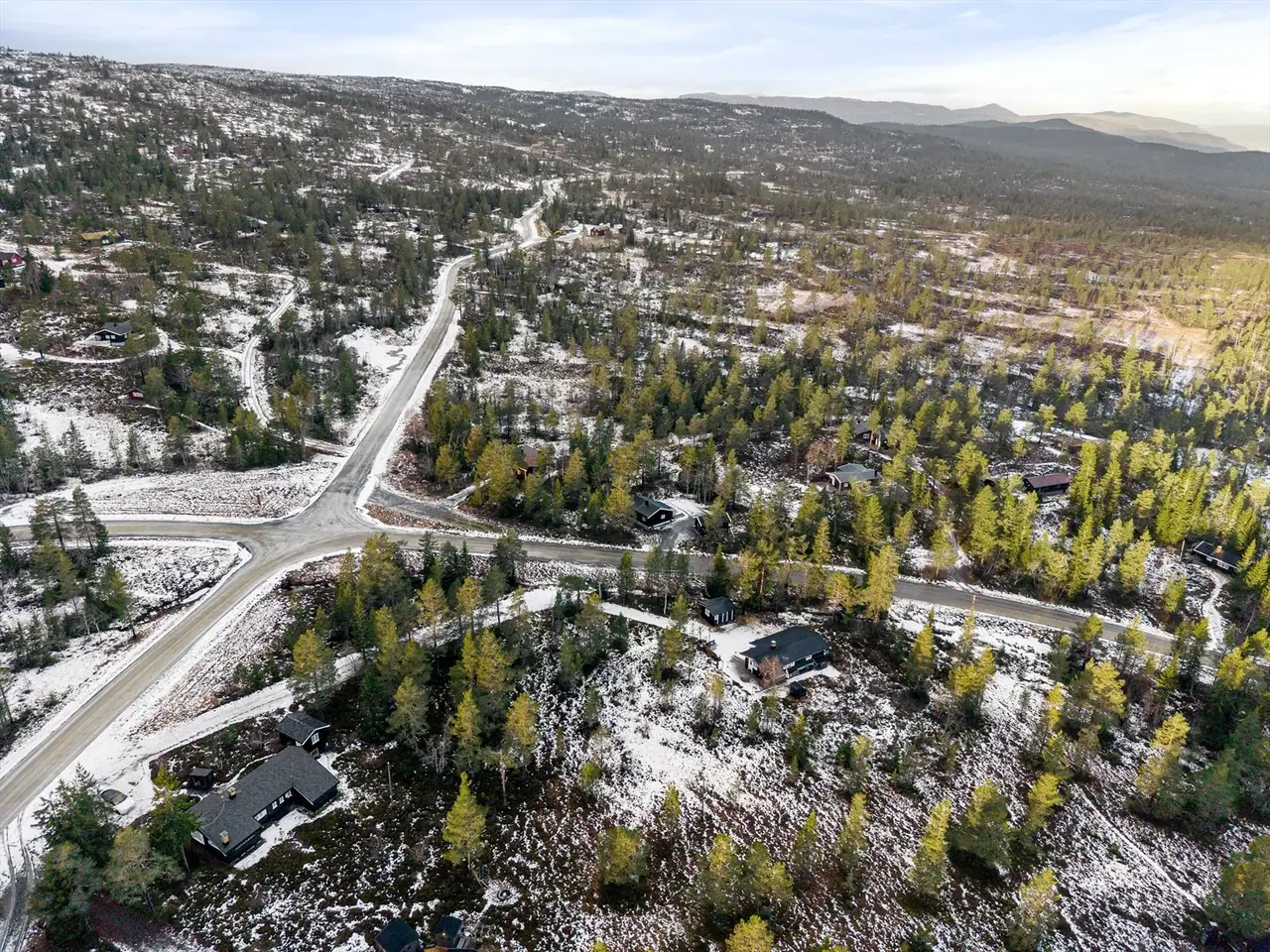 Blestølvegen, Lampeland