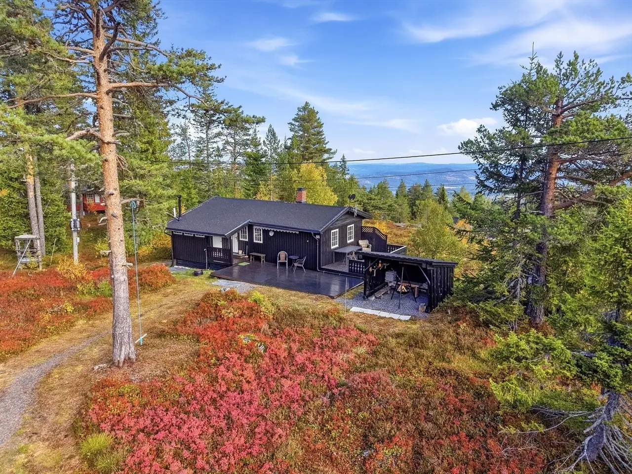 Værås fjellgrend 72, Lampeland